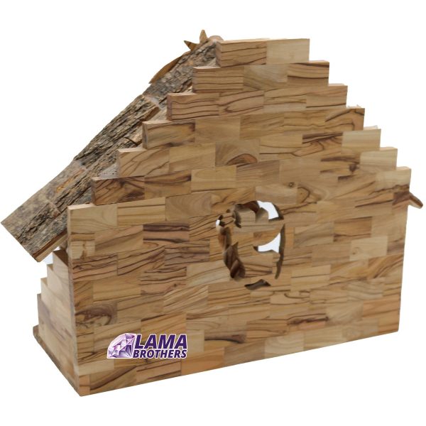 Olive Wood Nativity - Image 2