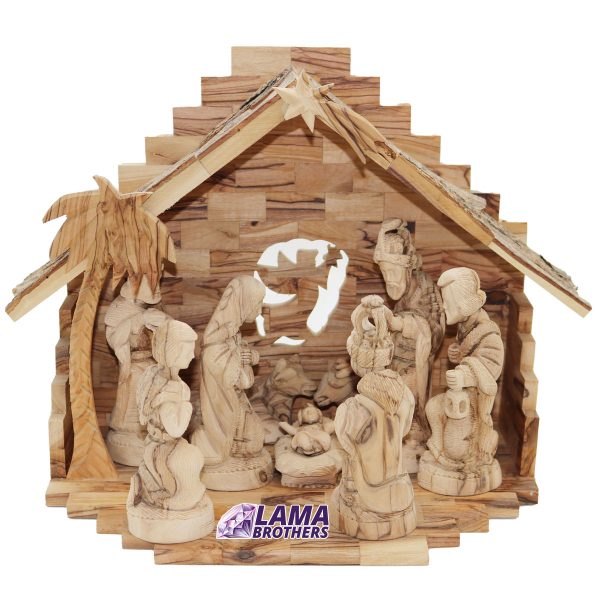 Olive Wood Nativity