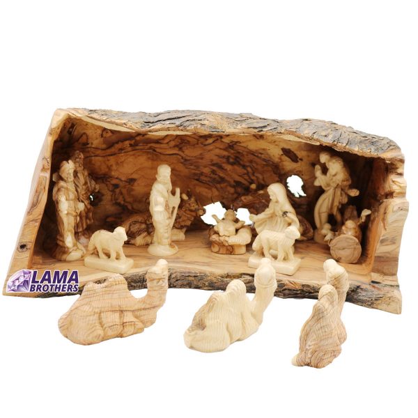Olive Wood Nativity