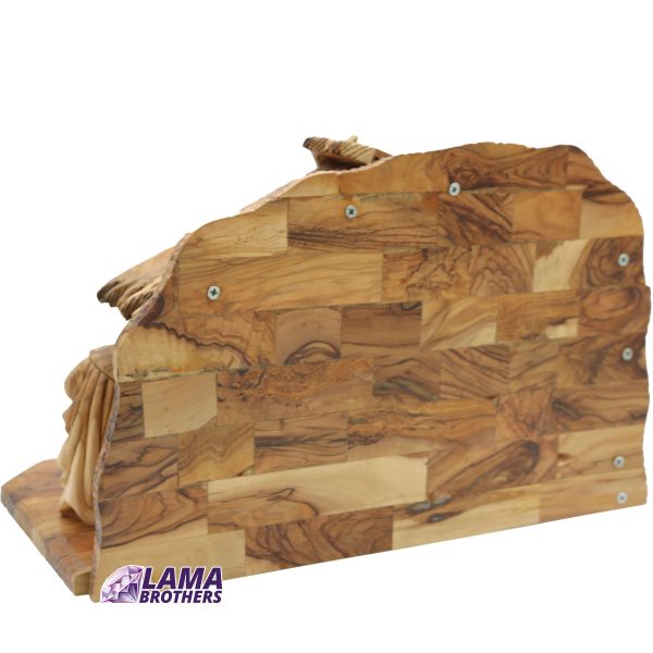 Olive Wood Nativity - Image 3