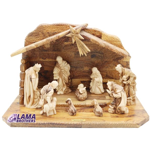 Olive Wood Nativity