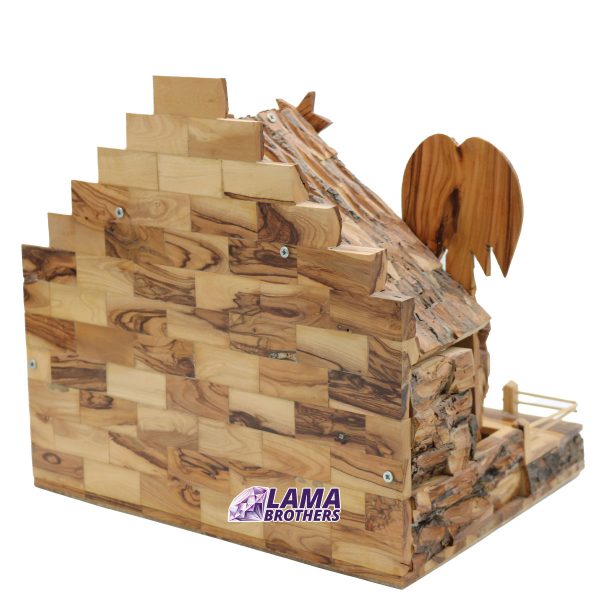 Olive Wood Nativity - Image 3