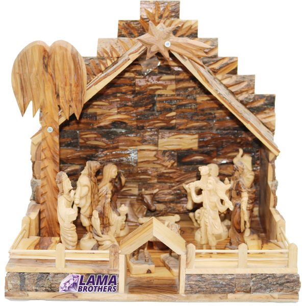 Olive Wood Nativity