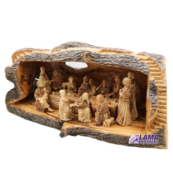 Olive Wood The Last Supper Limited Edition - Image 3