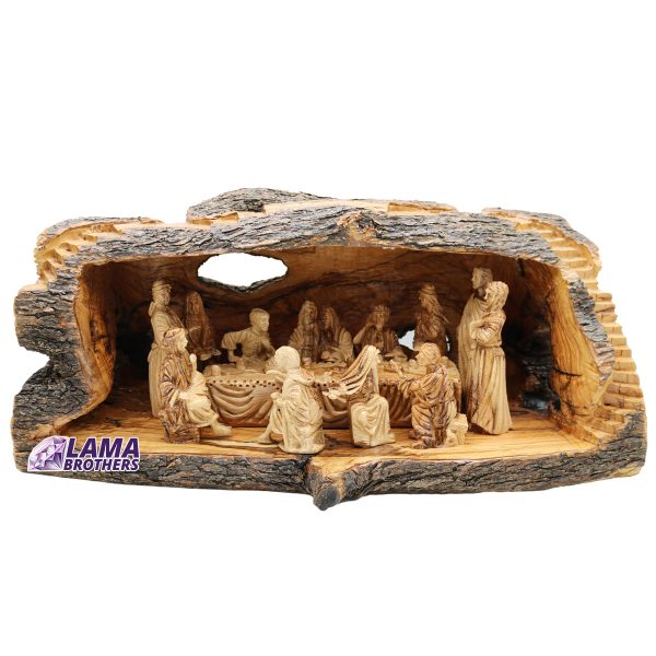 Olive Wood The Last Supper Limited Edition