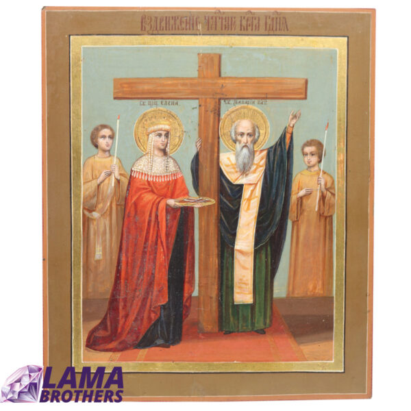 Saint Constantine and Helena With The True Cross