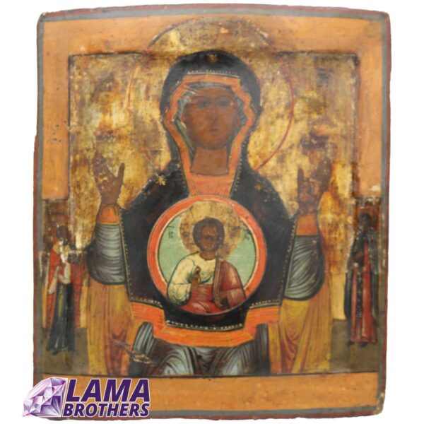 Our Lady of The Saint