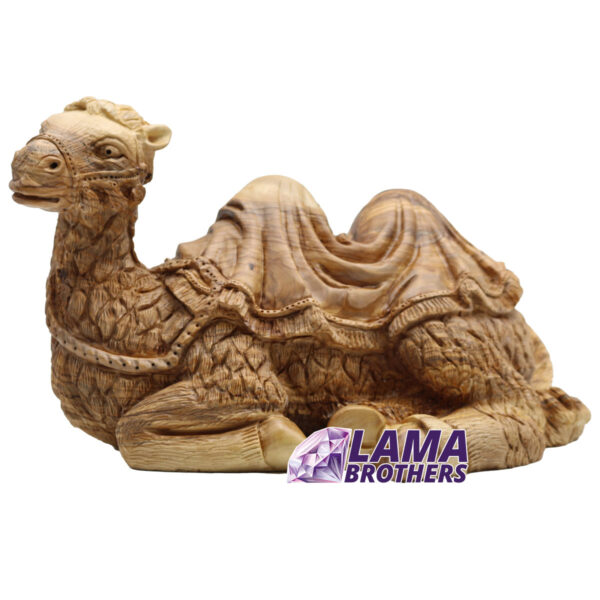 Olive Wood Large Camel