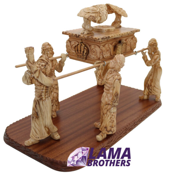ark of the covenant olive wood statue