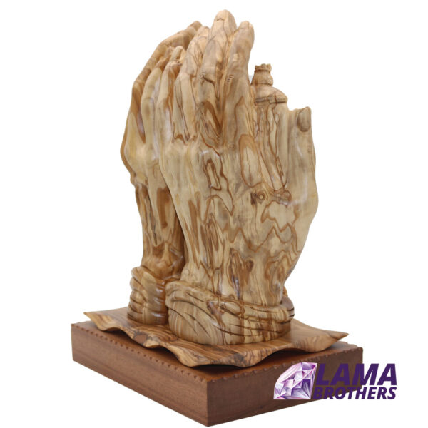 Olive Wood Nativity Scene - Image 4