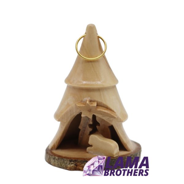 Olive Wood Small Nativity