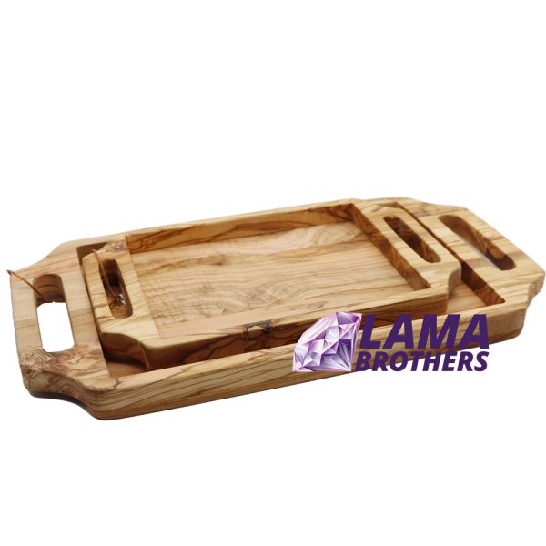 Olive Wood Kitchen Utensils Set