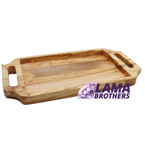 Olive Wood Kitchen Utensils Large