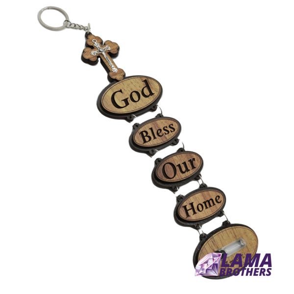God Bless Our Home Wall Hanging