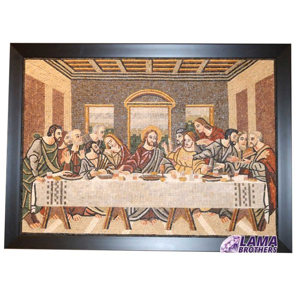 Mosaic Arts The Last Supper