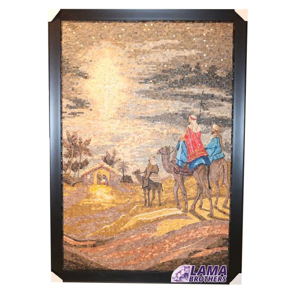 Mosaic Arts The Nativity