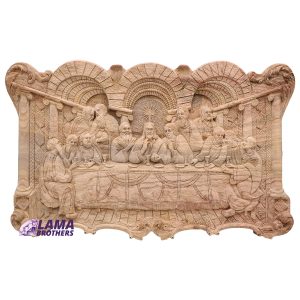 The Last Supper Masterpiece - Hand-Carved Olive Wood Wall Art (Limited Edition)